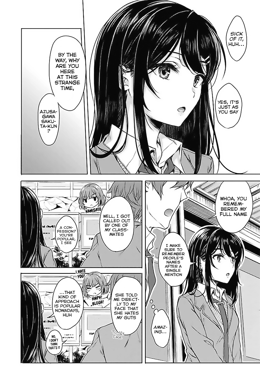 Read Rascal Does Not Dream of Bunny Girl Senpai ENGLISH Manga Online