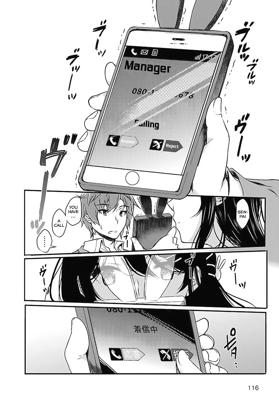 Read Rascal Does Not Dream of Bunny Girl Senpai ENGLISH Manga Online