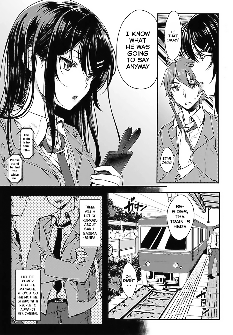 Read Rascal Does Not Dream of Bunny Girl Senpai ENGLISH Manga Online