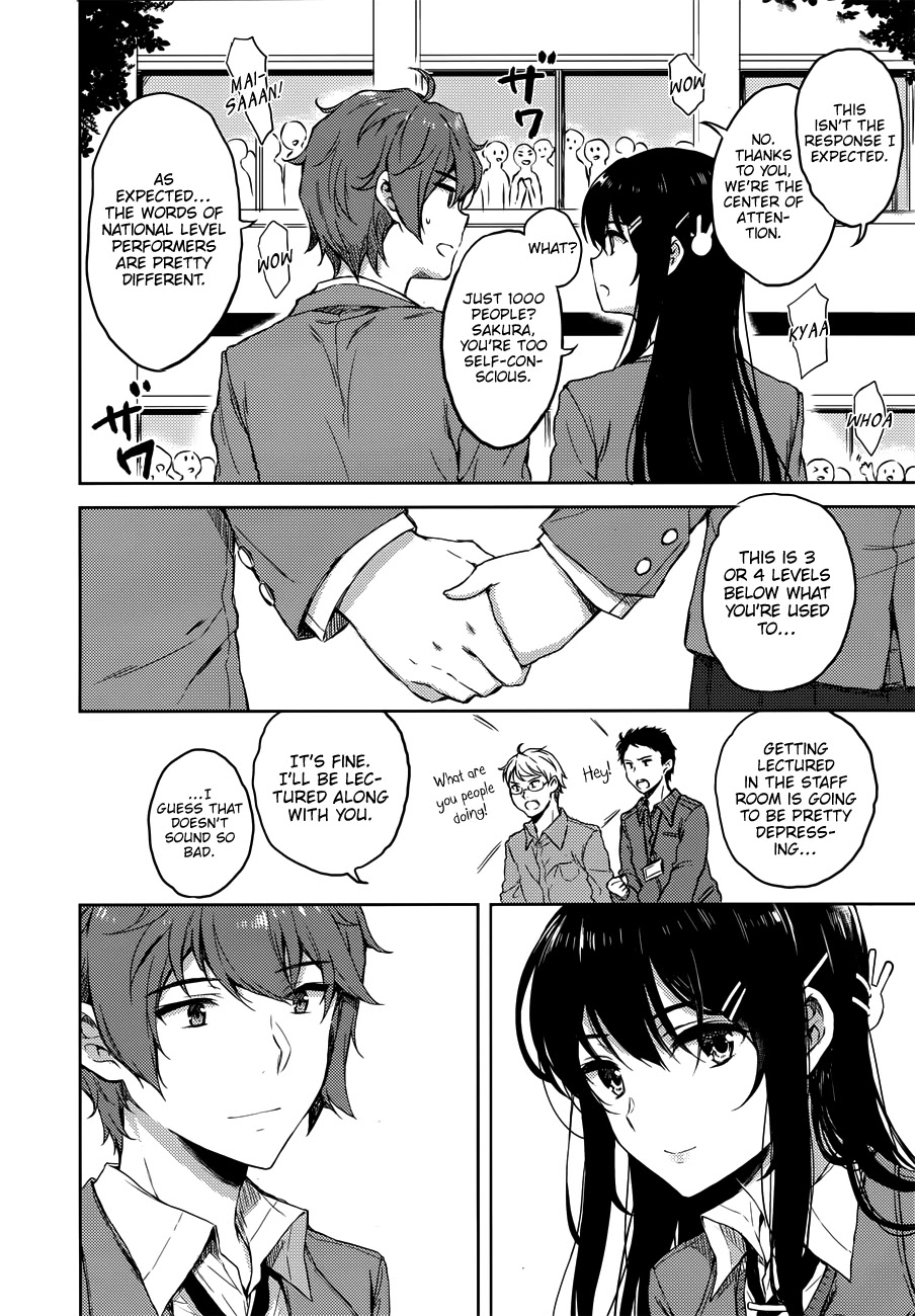 Read Rascal Does Not Dream of Bunny Girl Senpai ENGLISH Manga Online