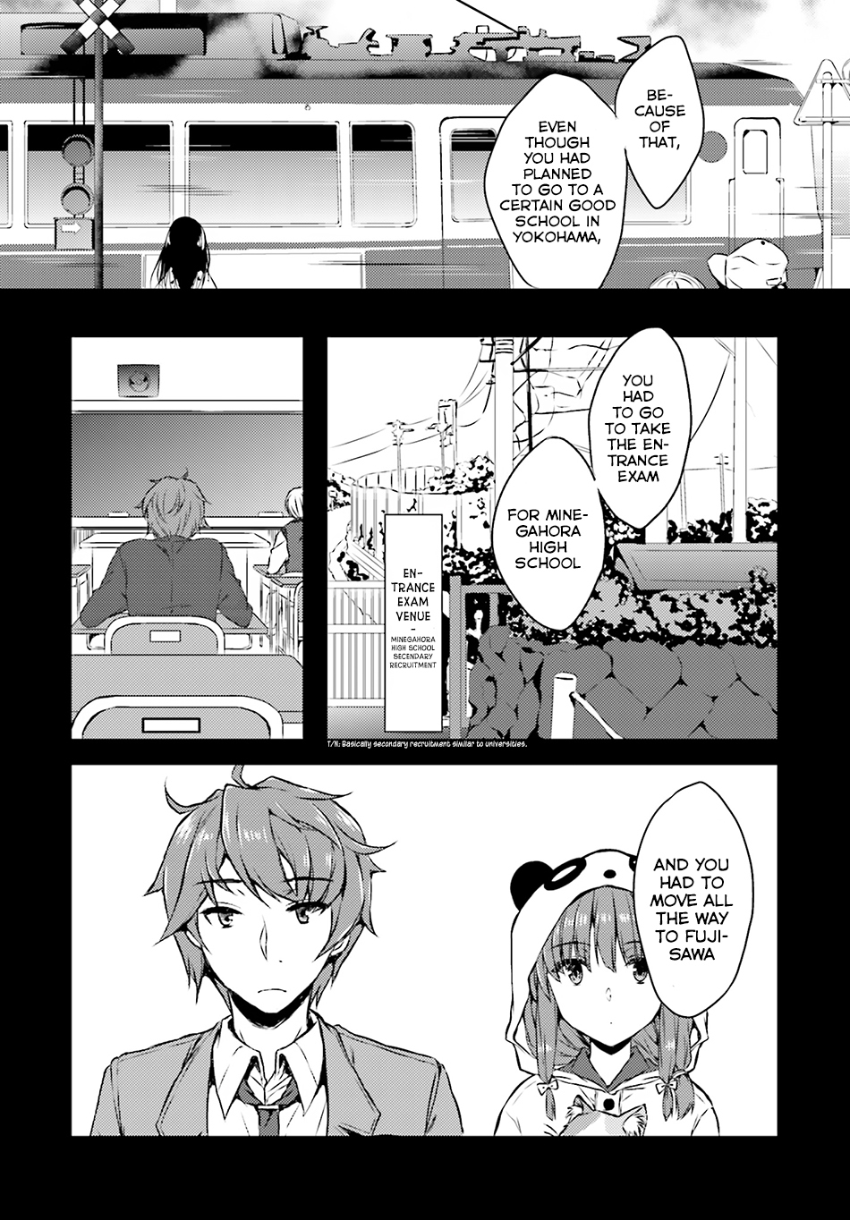 Read Rascal Does Not Dream of Bunny Girl Senpai ENGLISH Manga Online