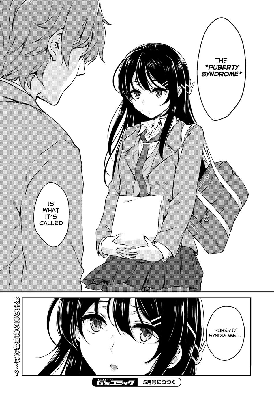 Read Rascal Does Not Dream of Bunny Girl Senpai ENGLISH Manga Online