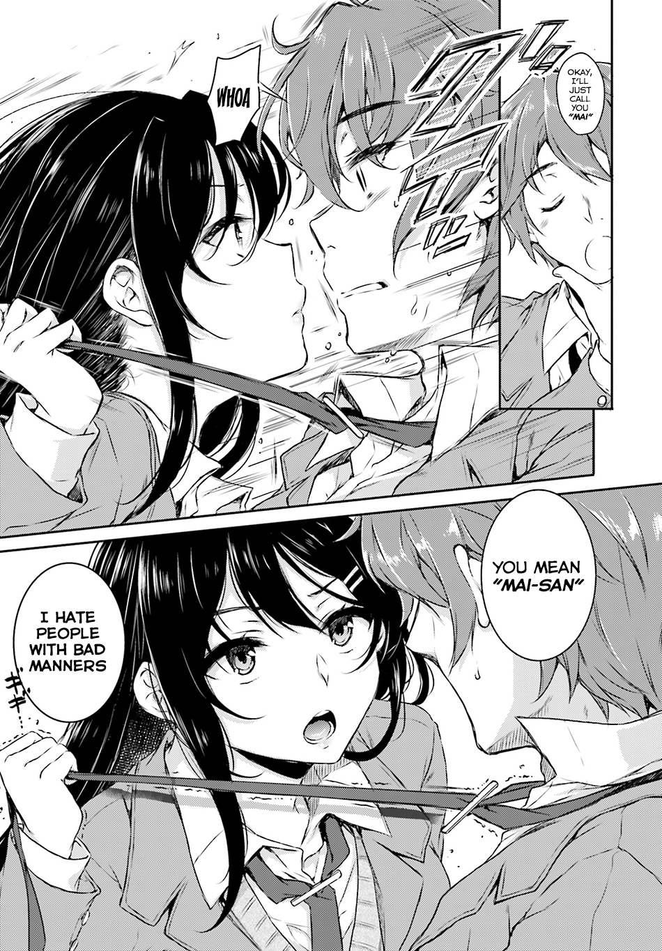 Read Rascal Does Not Dream of Bunny Girl Senpai ENGLISH Manga Online