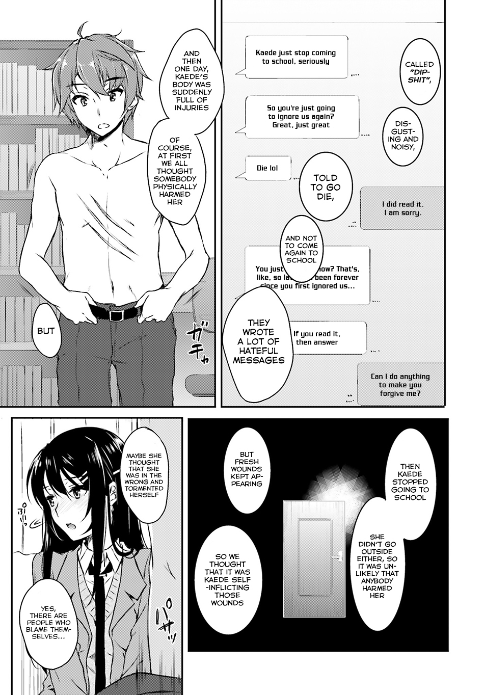 Read Rascal Does Not Dream of Bunny Girl Senpai ENGLISH Manga Online