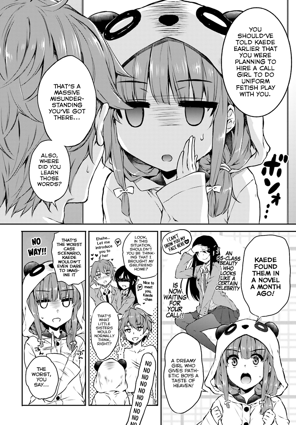 Read Rascal Does Not Dream of Bunny Girl Senpai ENGLISH Manga Online