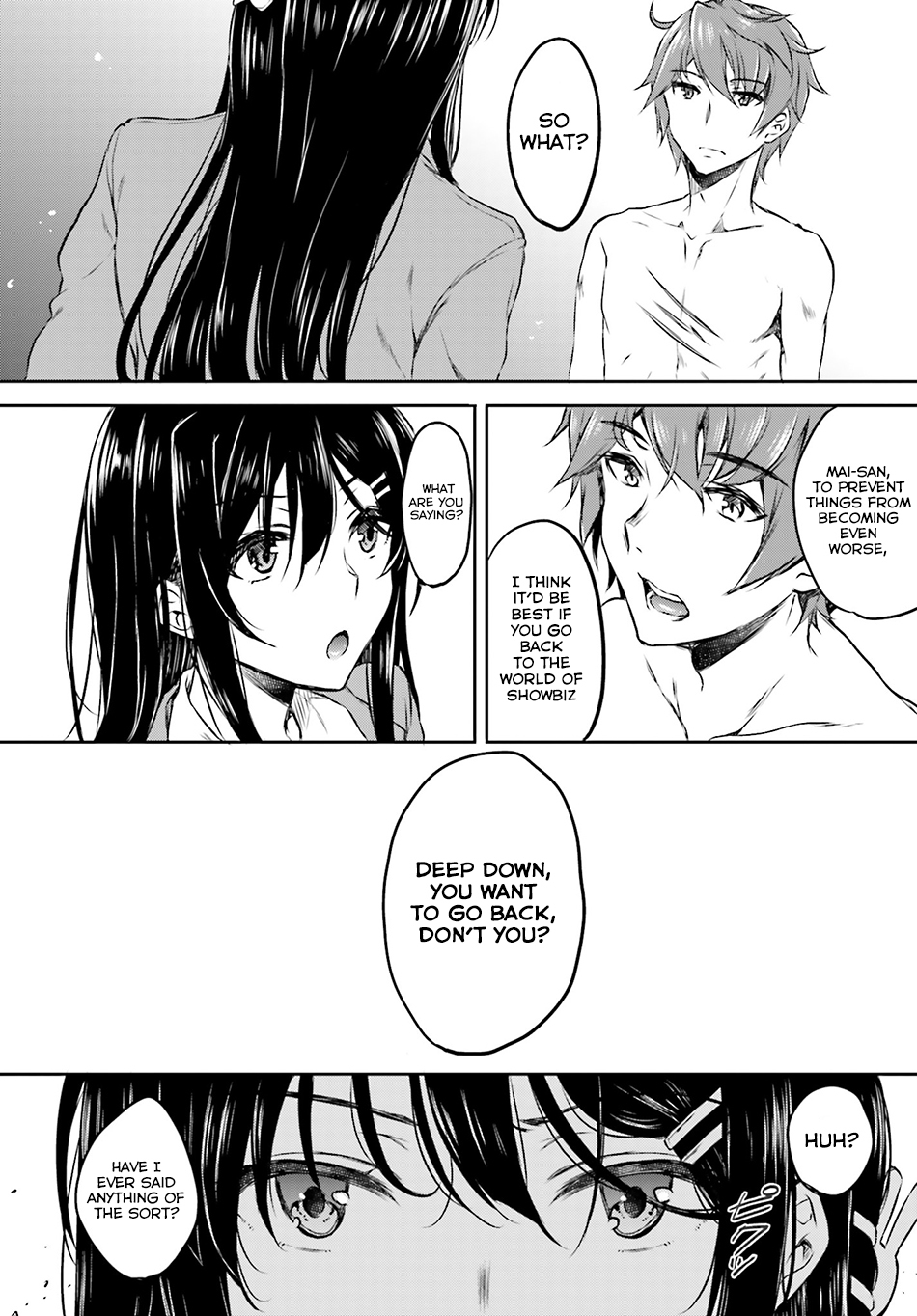 Read Rascal Does Not Dream of Bunny Girl Senpai ENGLISH Manga Online