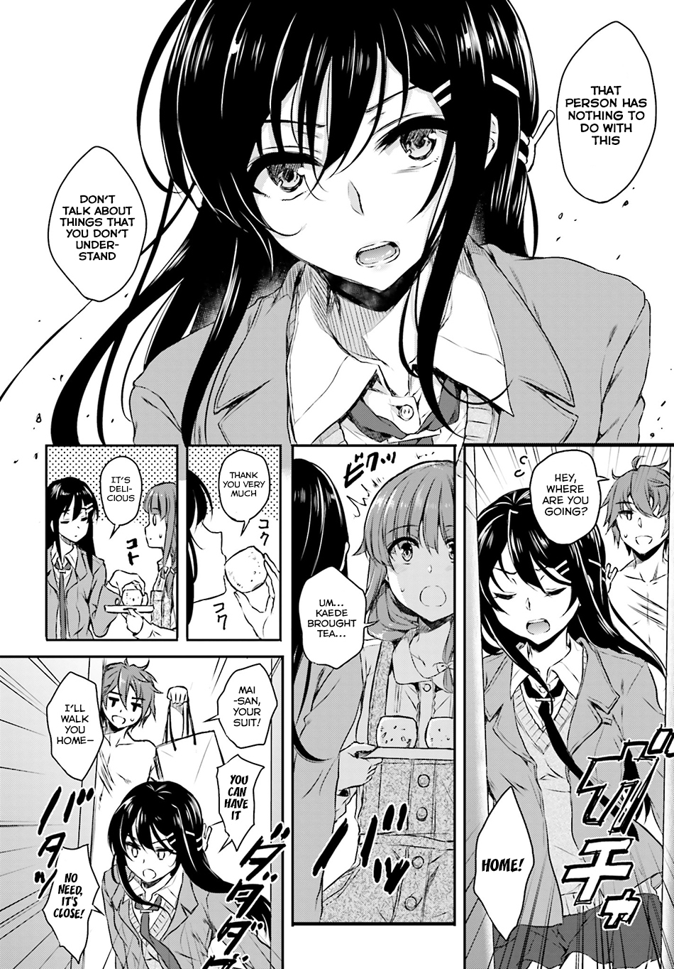 Read Rascal Does Not Dream of Bunny Girl Senpai ENGLISH Manga Online