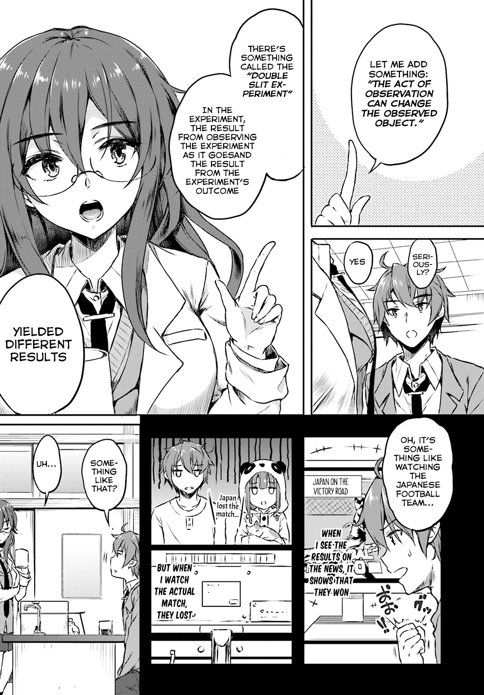 Read Rascal Does Not Dream of Bunny Girl Senpai ENGLISH Manga Online