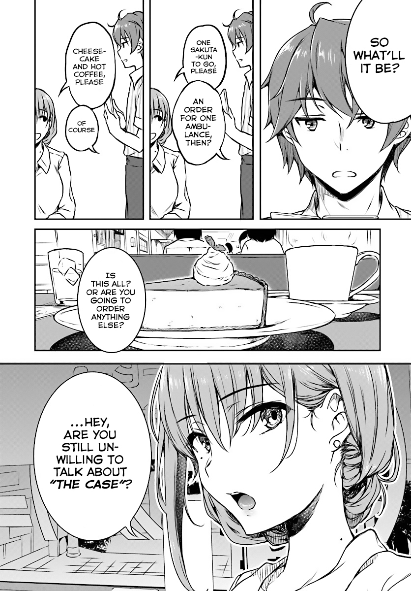 Read Rascal Does Not Dream of Bunny Girl Senpai ENGLISH Manga Online