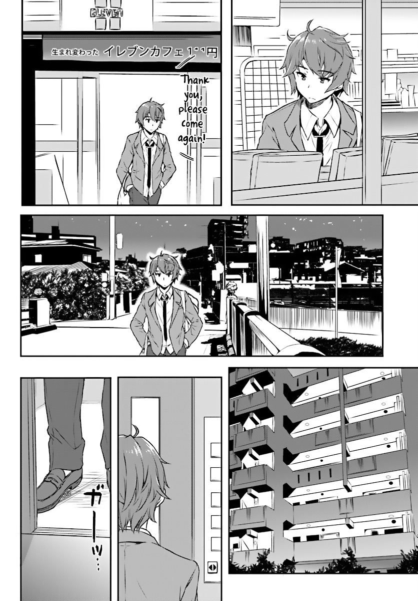 Read Rascal Does Not Dream of Bunny Girl Senpai ENGLISH Manga Online