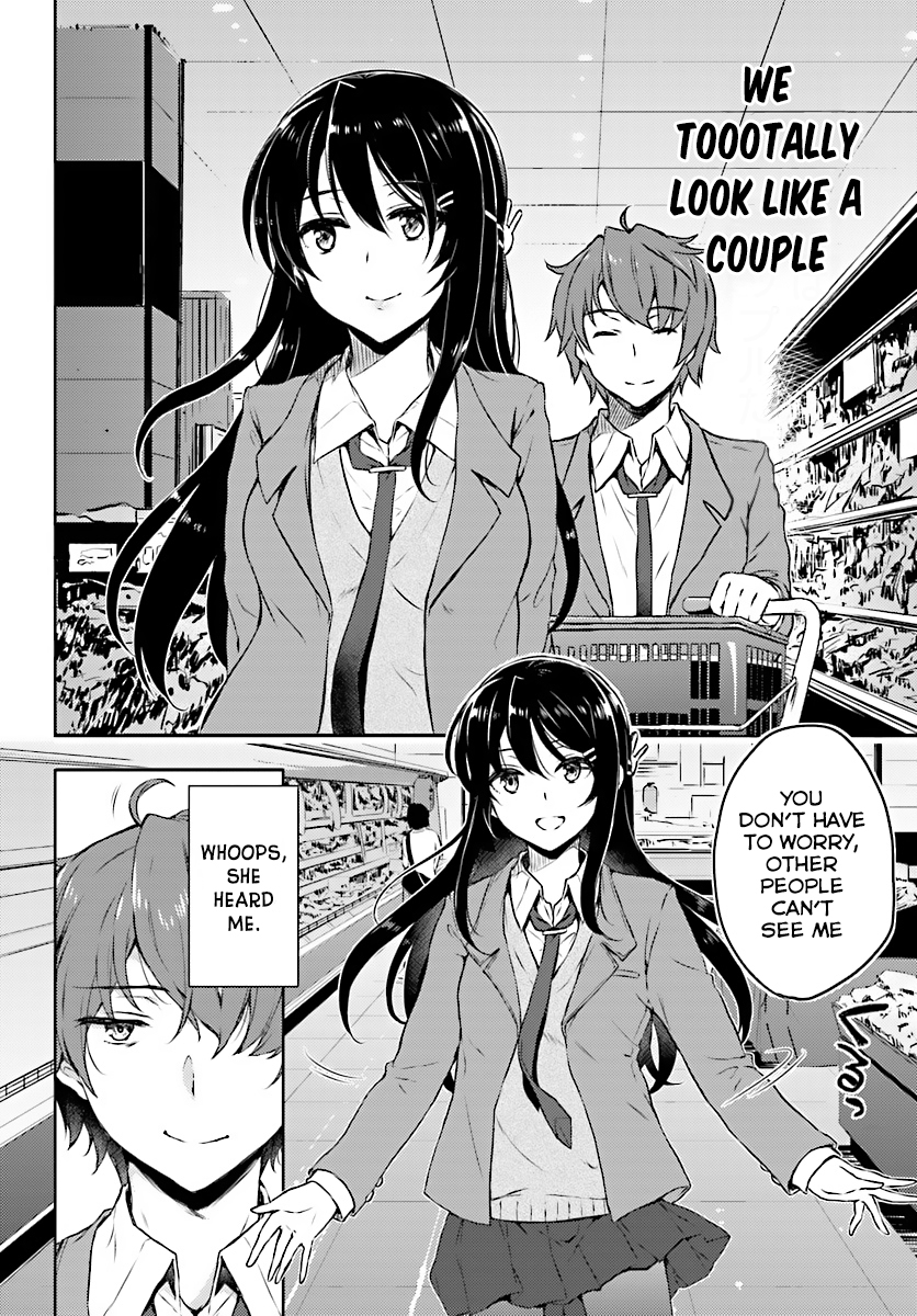 Read Rascal Does Not Dream of Bunny Girl Senpai ENGLISH Manga Online