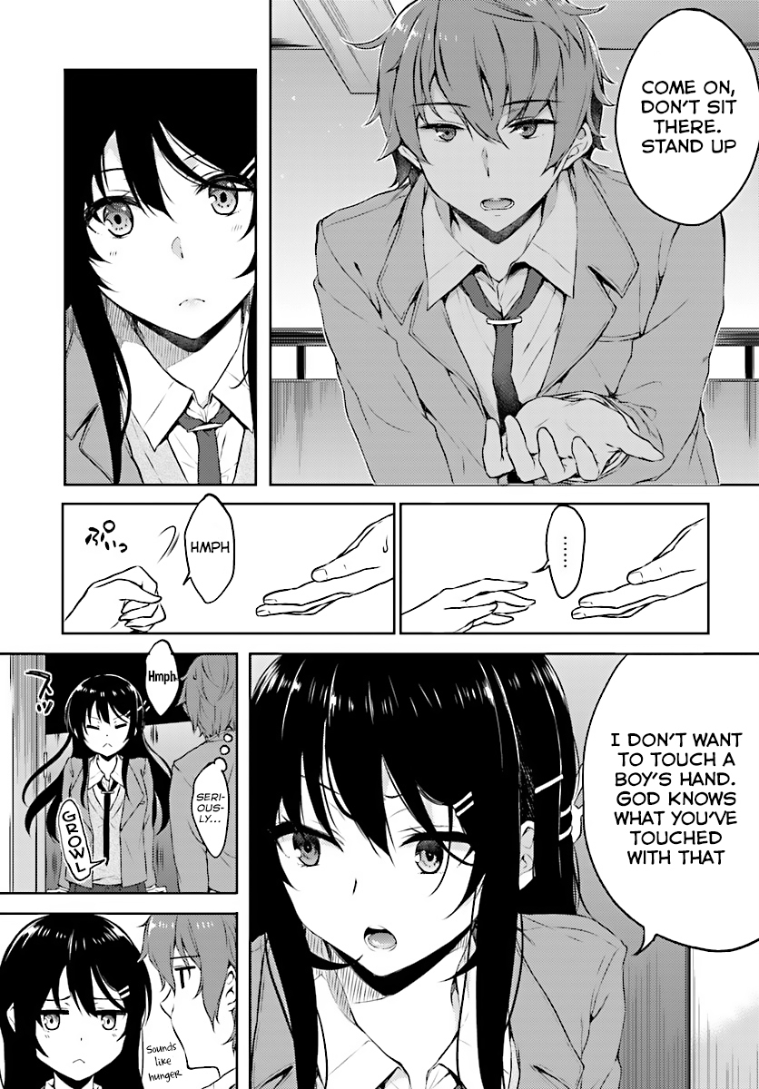 Read Rascal Does Not Dream of Bunny Girl Senpai ENGLISH Manga Online