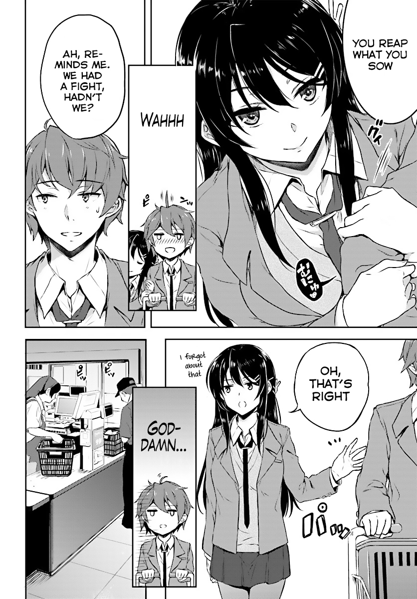 Read Rascal Does Not Dream of Bunny Girl Senpai ENGLISH Manga Online