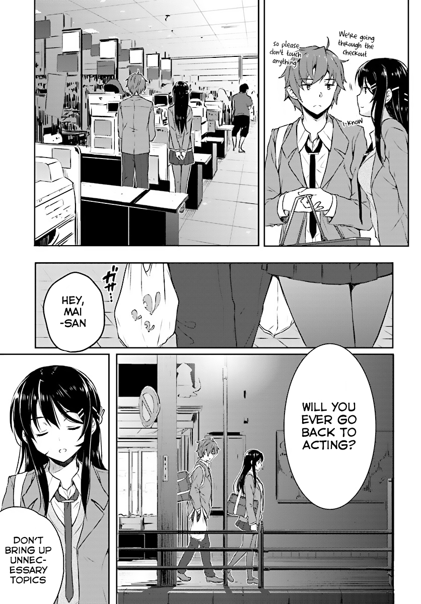 Read Rascal Does Not Dream of Bunny Girl Senpai ENGLISH Manga Online