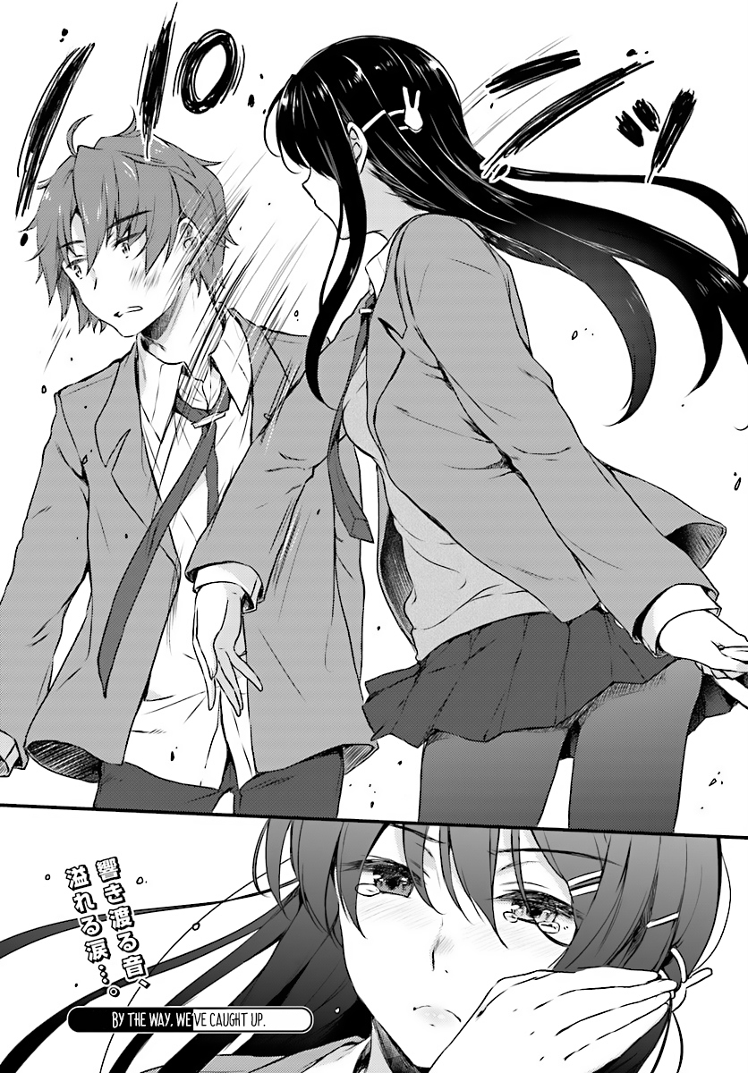 Read Rascal Does Not Dream of Bunny Girl Senpai ENGLISH Manga Online