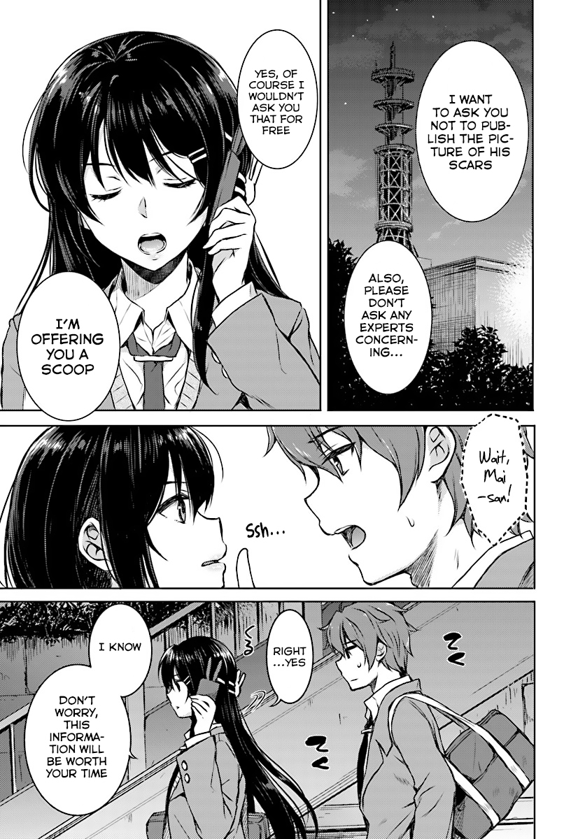 Read Rascal Does Not Dream of Bunny Girl Senpai ENGLISH Manga Online