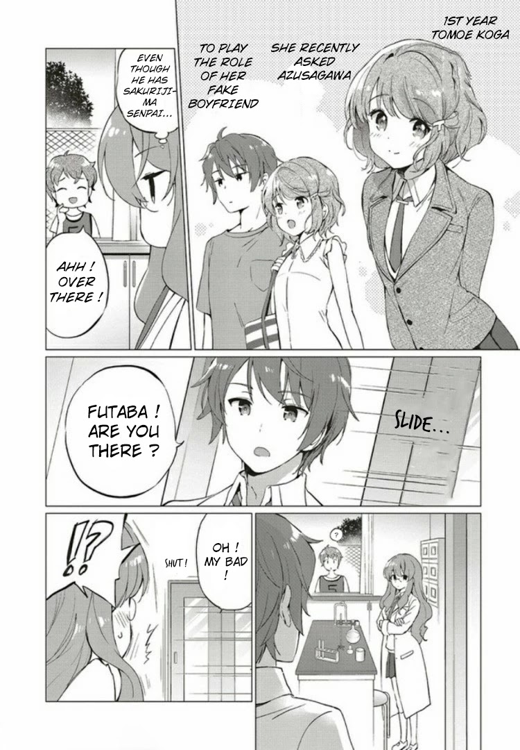 Read Rascal Does Not Dream of Logical Witch ENGLISH Manga Online