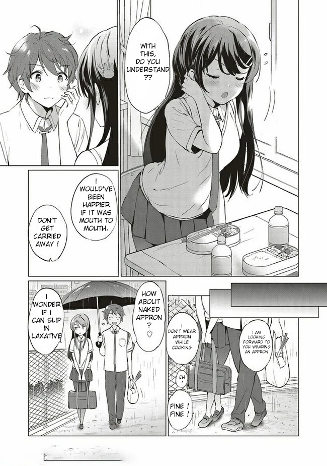 Read Rascal Does Not Dream of Logical Witch ENGLISH Manga Online