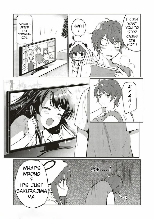 Read Rascal Does Not Dream of Logical Witch ENGLISH Manga Online