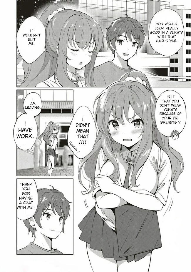 Read Rascal Does Not Dream of Logical Witch ENGLISH Manga Online