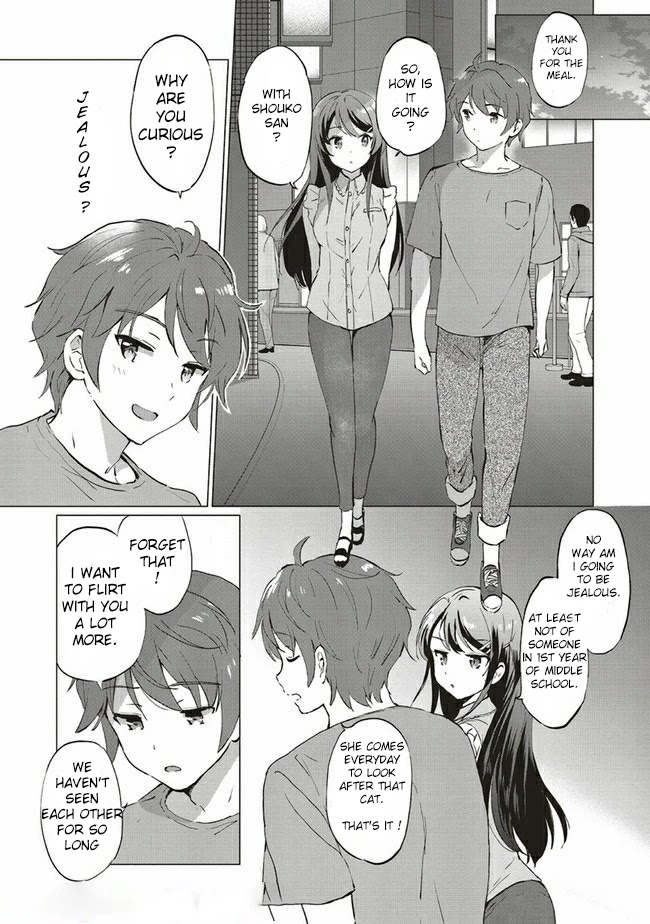 Read Rascal Does Not Dream of Logical Witch ENGLISH Manga Online