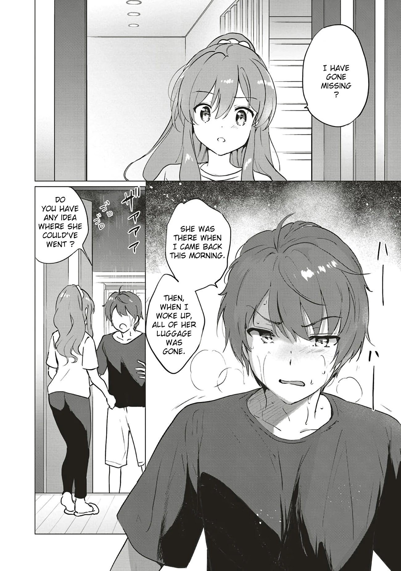 Read Rascal Does Not Dream of Logical Witch ENGLISH Manga Online