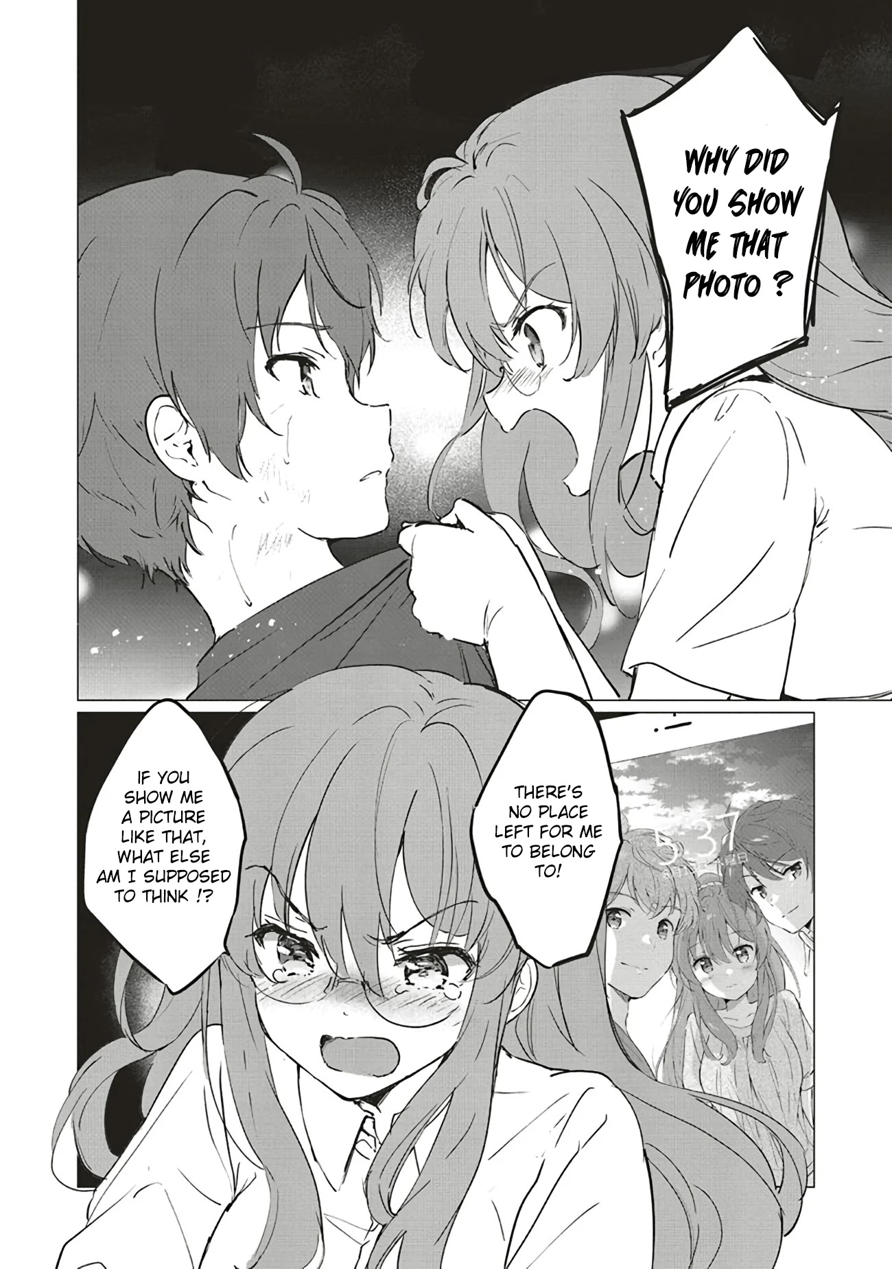 Read Rascal Does Not Dream of Logical Witch ENGLISH Manga Online