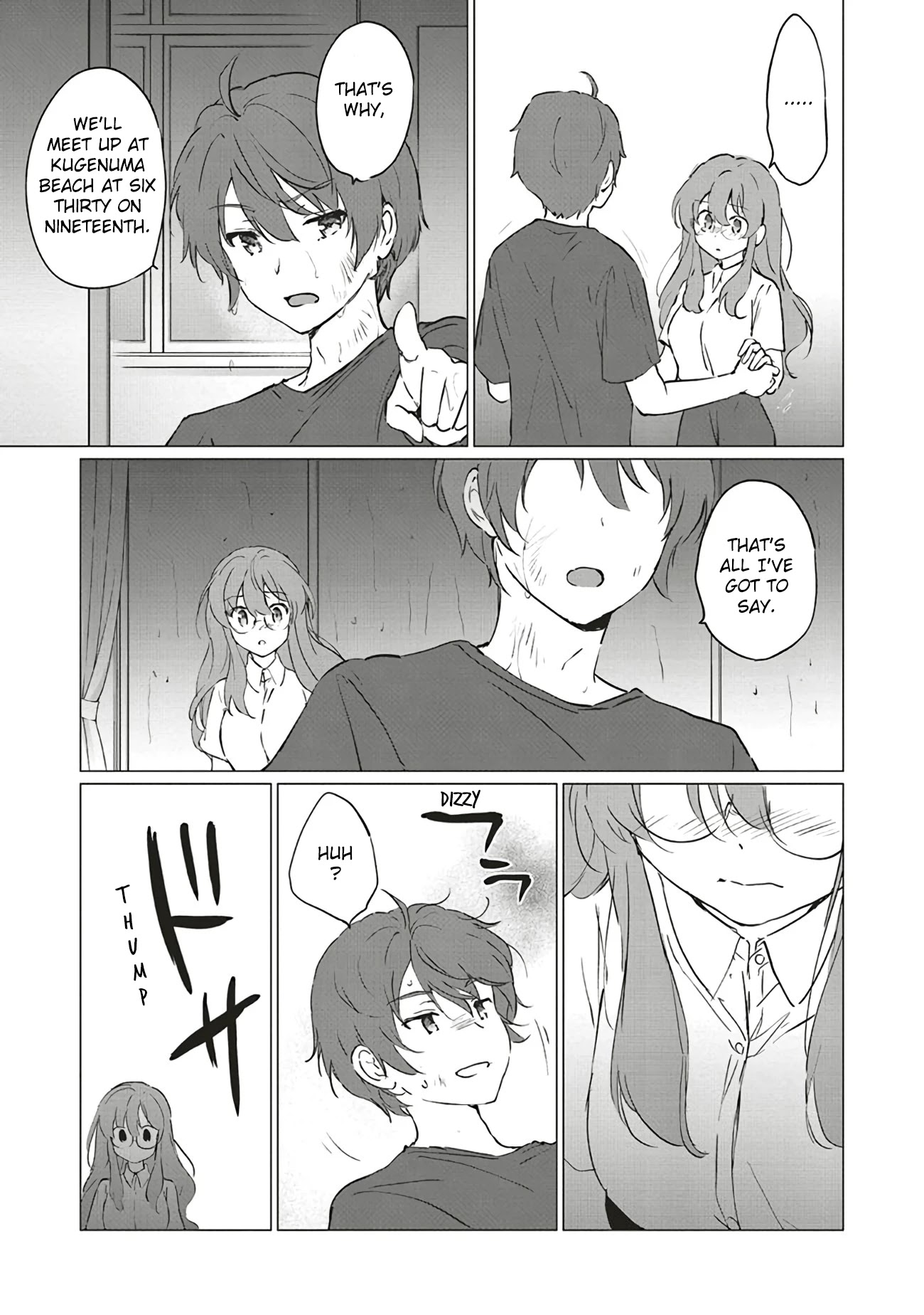 Read Rascal Does Not Dream of Logical Witch ENGLISH Manga Online