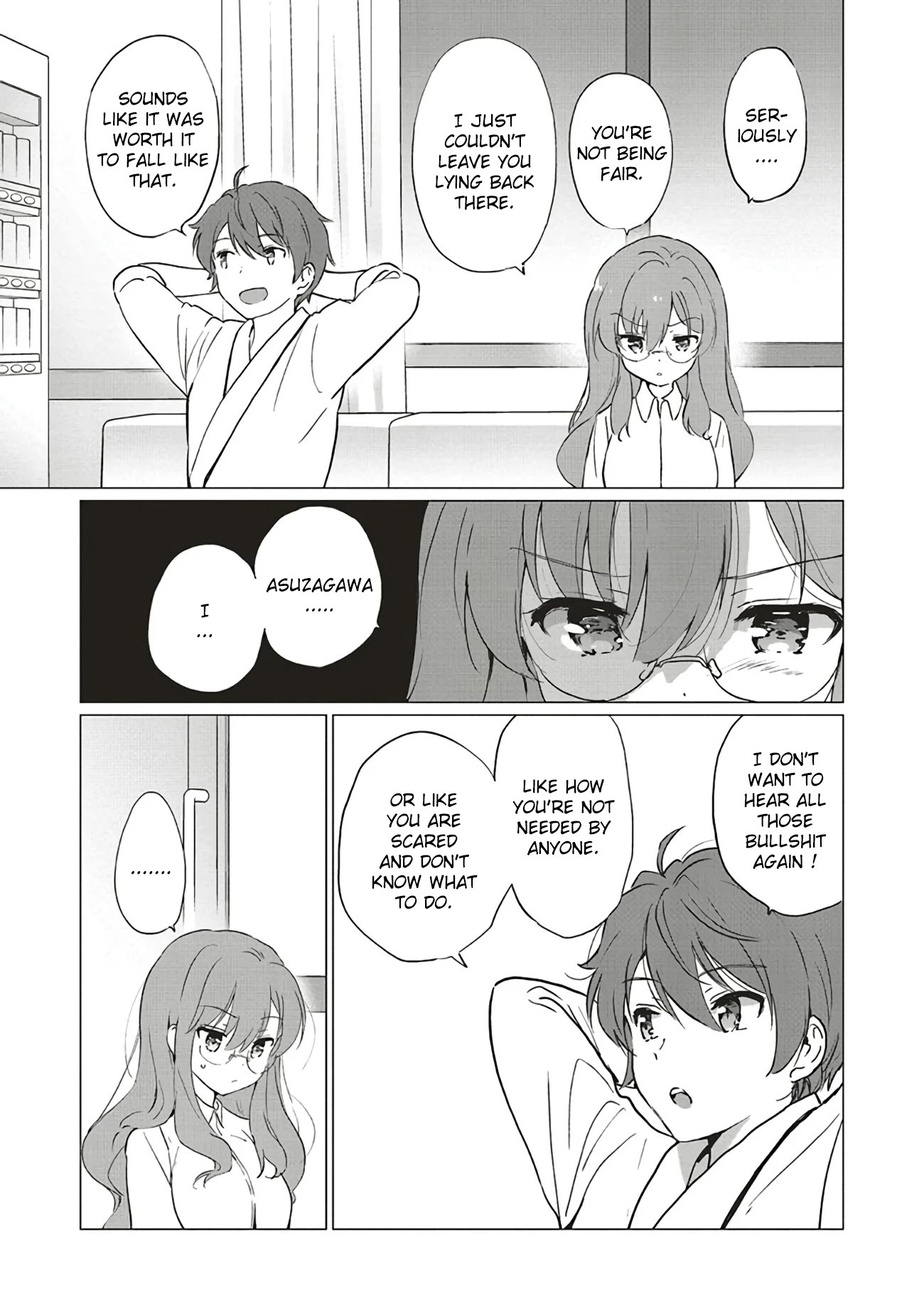 Read Rascal Does Not Dream of Logical Witch ENGLISH Manga Online