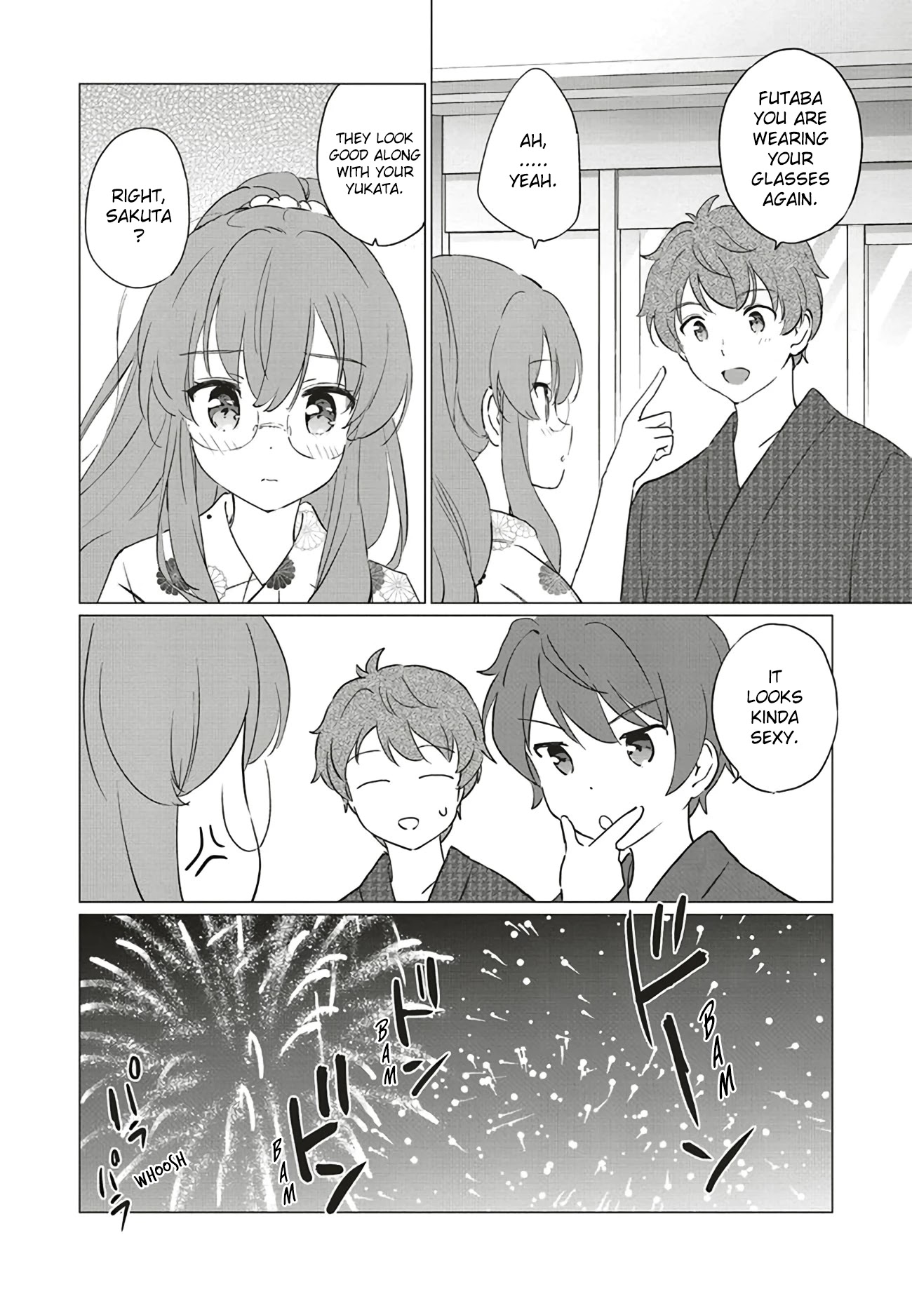 Read Rascal Does Not Dream of Logical Witch ENGLISH Manga Online