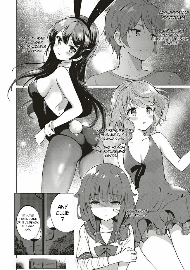 Read Rascal Does Not Dream of Logical Witch ENGLISH Manga Online