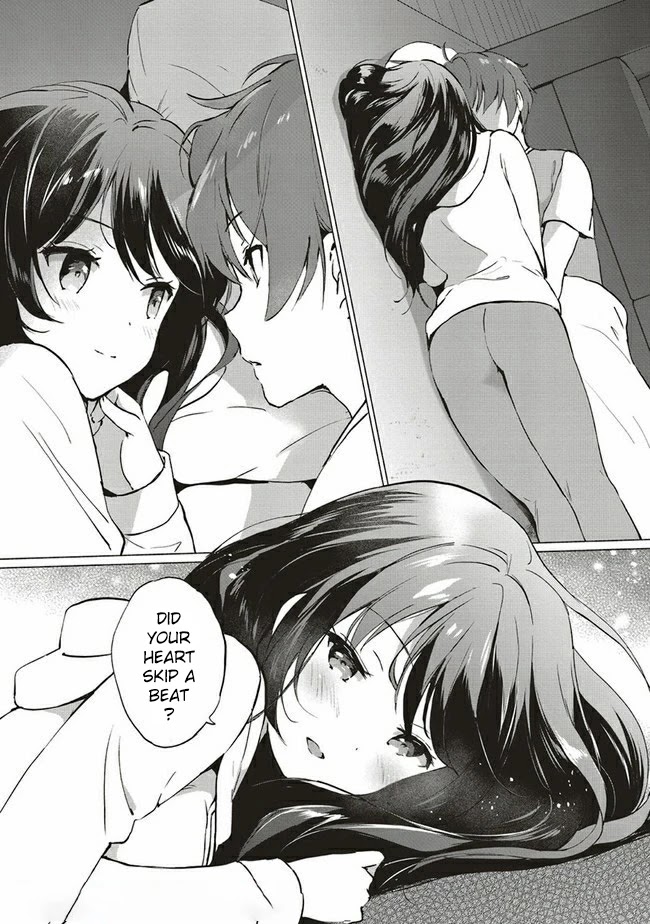 Read Rascal Does Not Dream of Logical Witch ENGLISH Manga Online