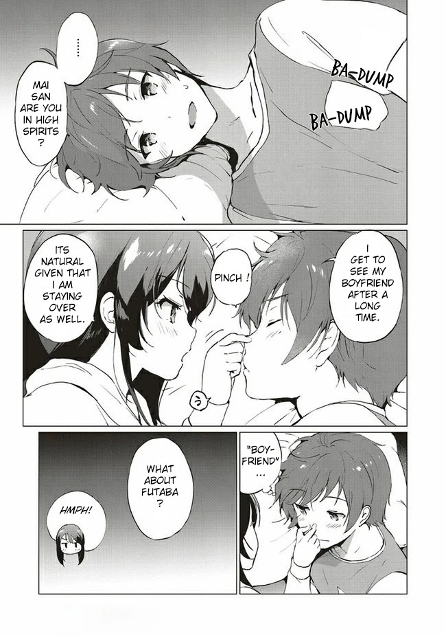 Read Rascal Does Not Dream of Logical Witch ENGLISH Manga Online