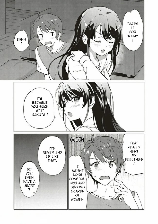 Read Rascal Does Not Dream of Logical Witch ENGLISH Manga Online