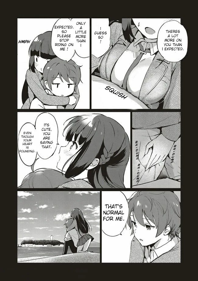 Read Rascal Does Not Dream of Logical Witch ENGLISH Manga Online