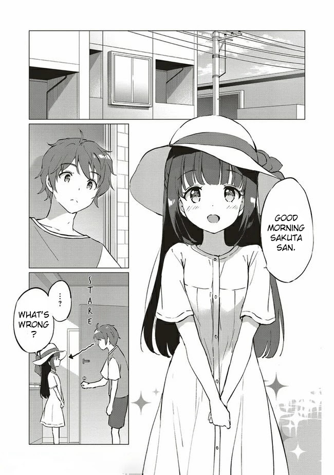 Read Rascal Does Not Dream of Logical Witch ENGLISH Manga Online