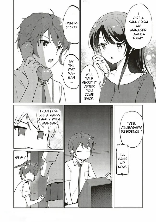 Read Rascal Does Not Dream of Logical Witch ENGLISH Manga Online