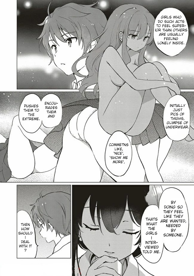 Read Rascal Does Not Dream of Logical Witch ENGLISH Manga Online