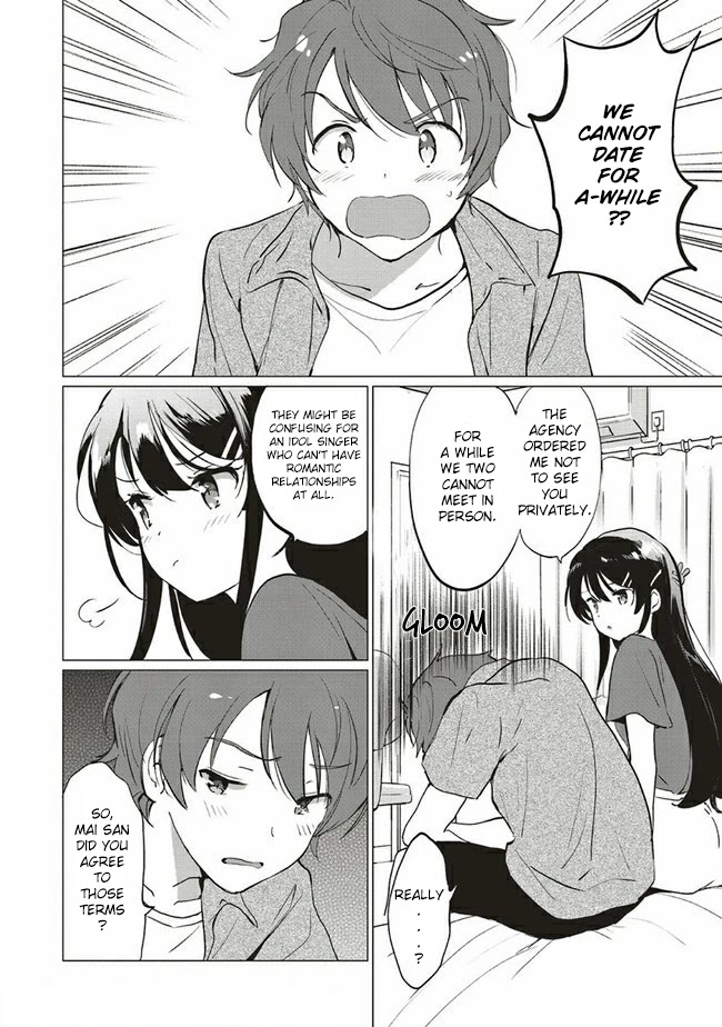 Read Rascal Does Not Dream of Logical Witch ENGLISH Manga Online