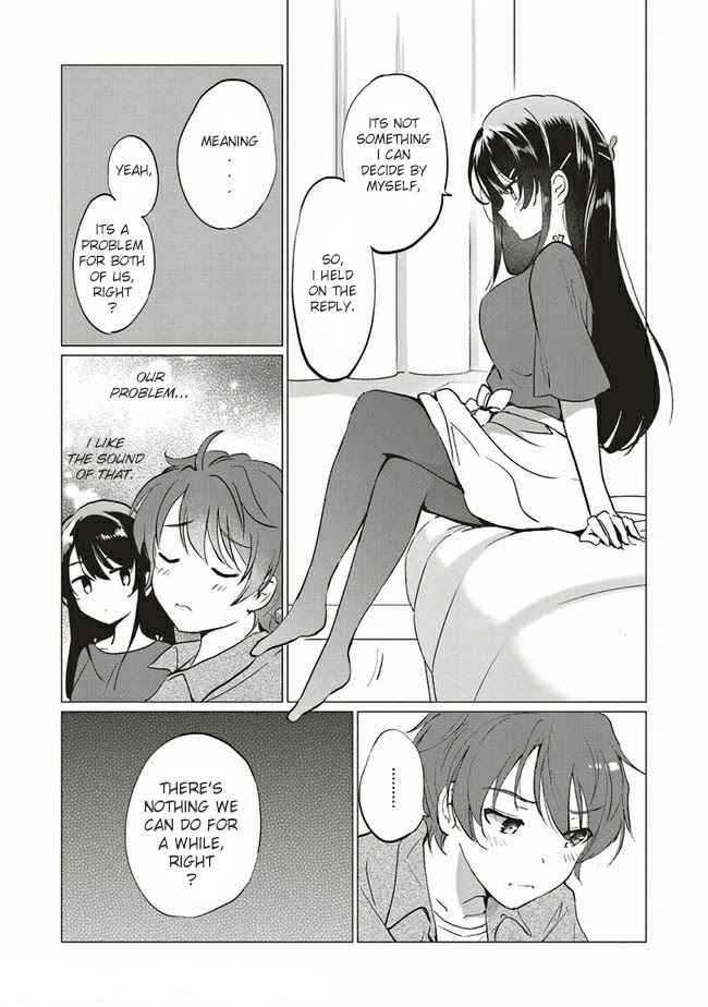 Read Rascal Does Not Dream of Logical Witch ENGLISH Manga Online