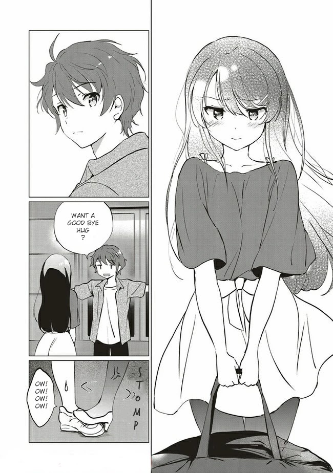 Read Rascal Does Not Dream of Logical Witch ENGLISH Manga Online