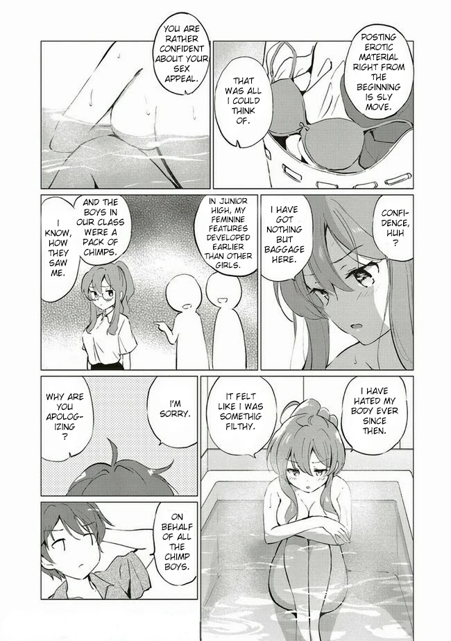 Read Rascal Does Not Dream of Logical Witch ENGLISH Manga Online