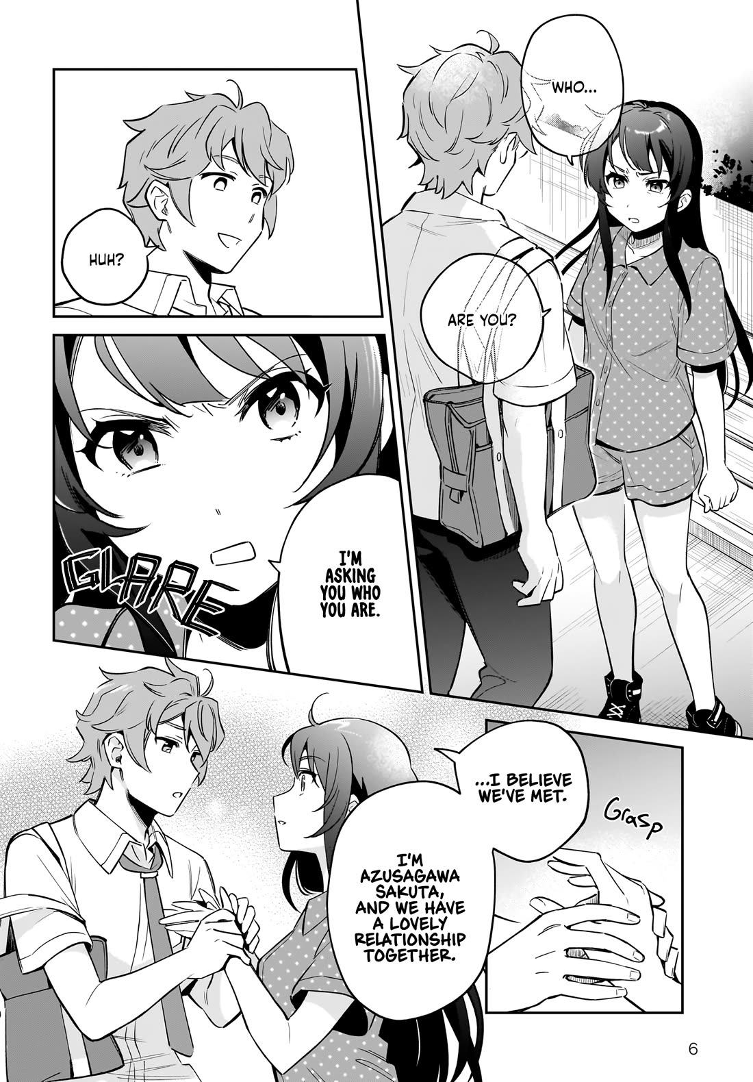 Read Rascal Does Not Dream of Siscon Idol ENGLISH Manga Online