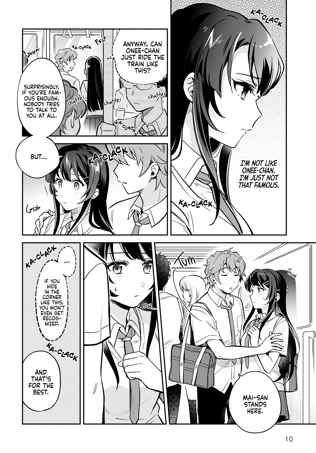 Read Rascal Does Not Dream of Siscon Idol ENGLISH Manga Online