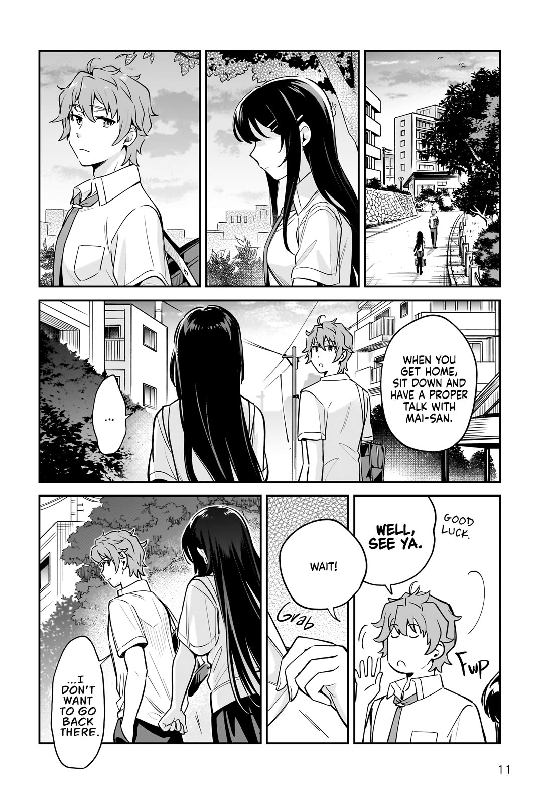 Read Rascal Does Not Dream of Siscon Idol ENGLISH Manga Online