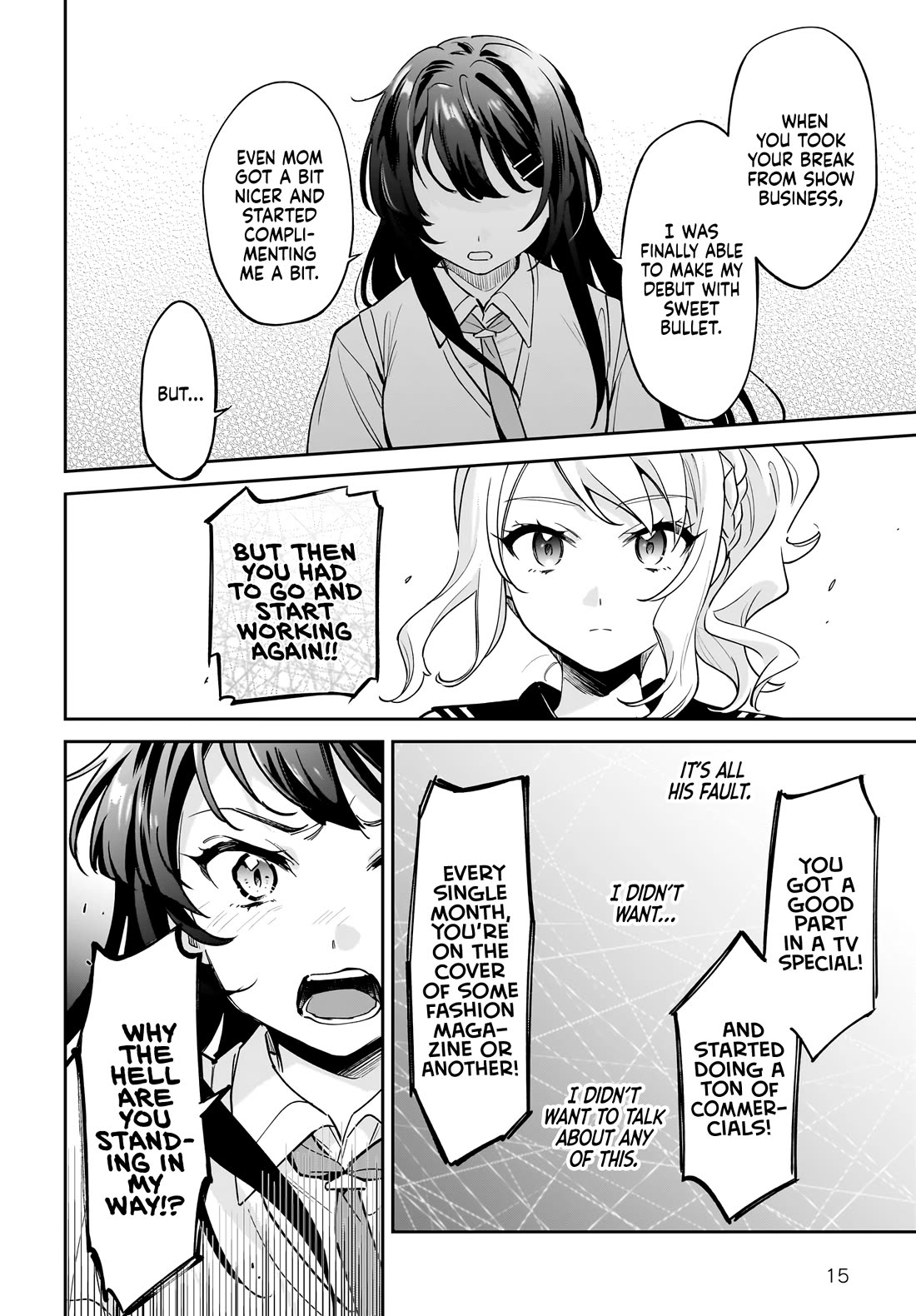 Read Rascal Does Not Dream of Siscon Idol ENGLISH Manga Online