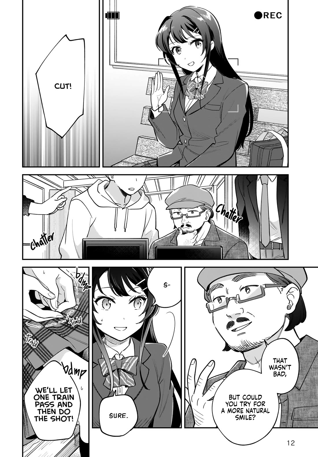 Read Rascal Does Not Dream of Siscon Idol ENGLISH Manga Online