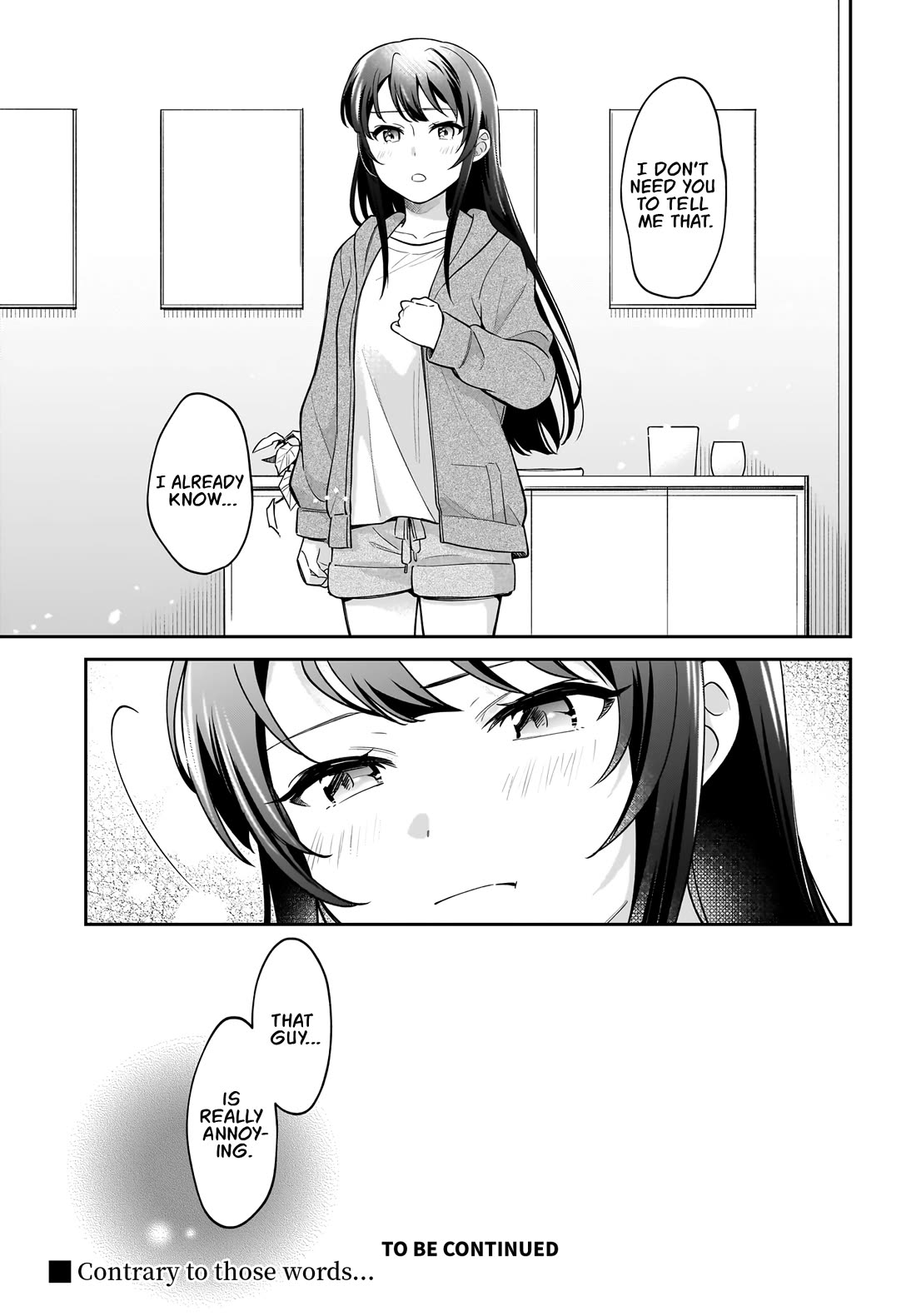 Read Rascal Does Not Dream of Siscon Idol ENGLISH Manga Online