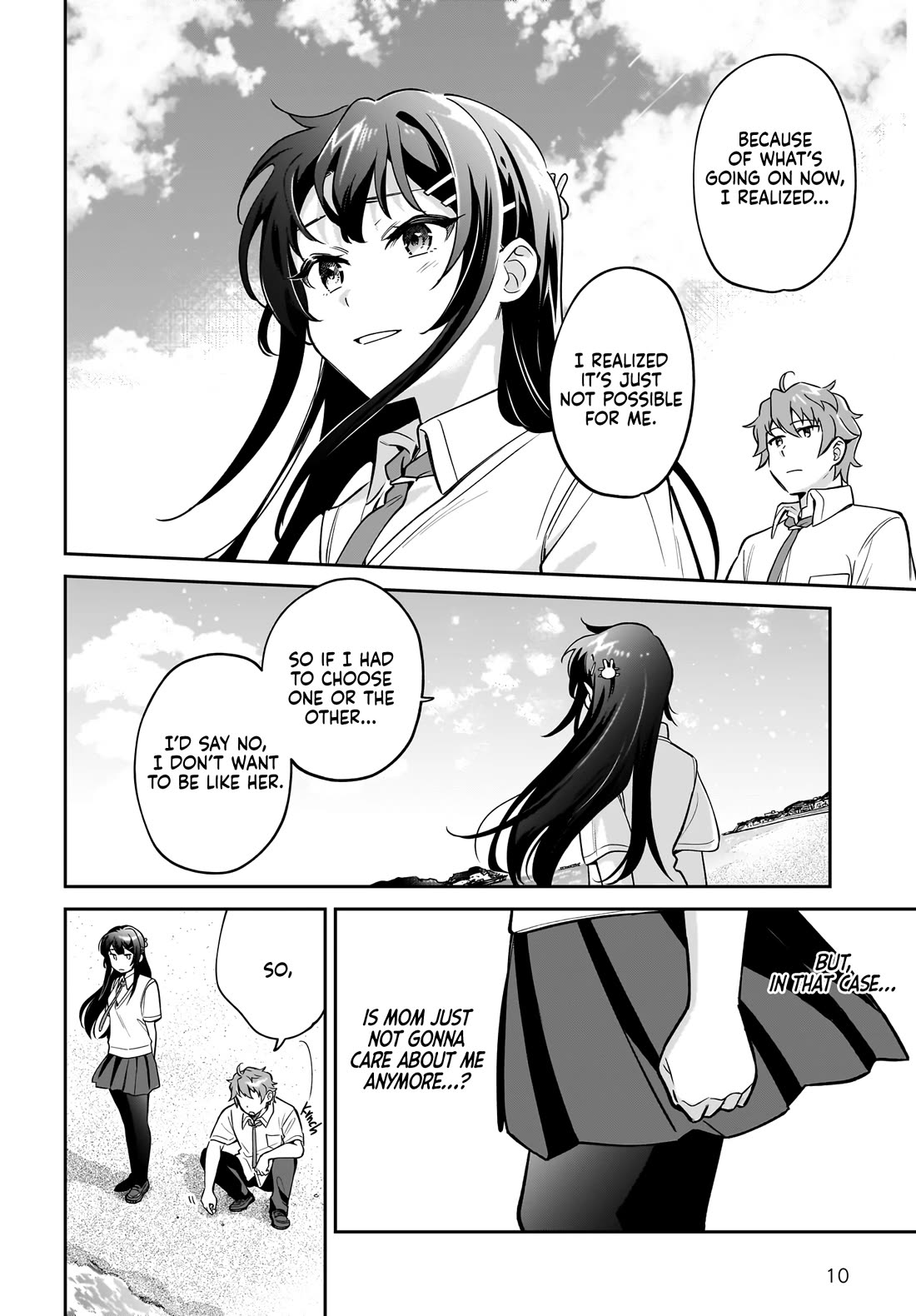 Read Rascal Does Not Dream of Siscon Idol ENGLISH Manga Online