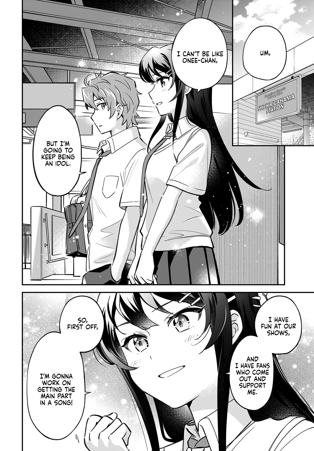 Read Rascal Does Not Dream of Siscon Idol ENGLISH Manga Online